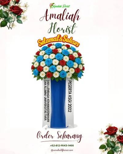 Standing Flower di Sukasarana